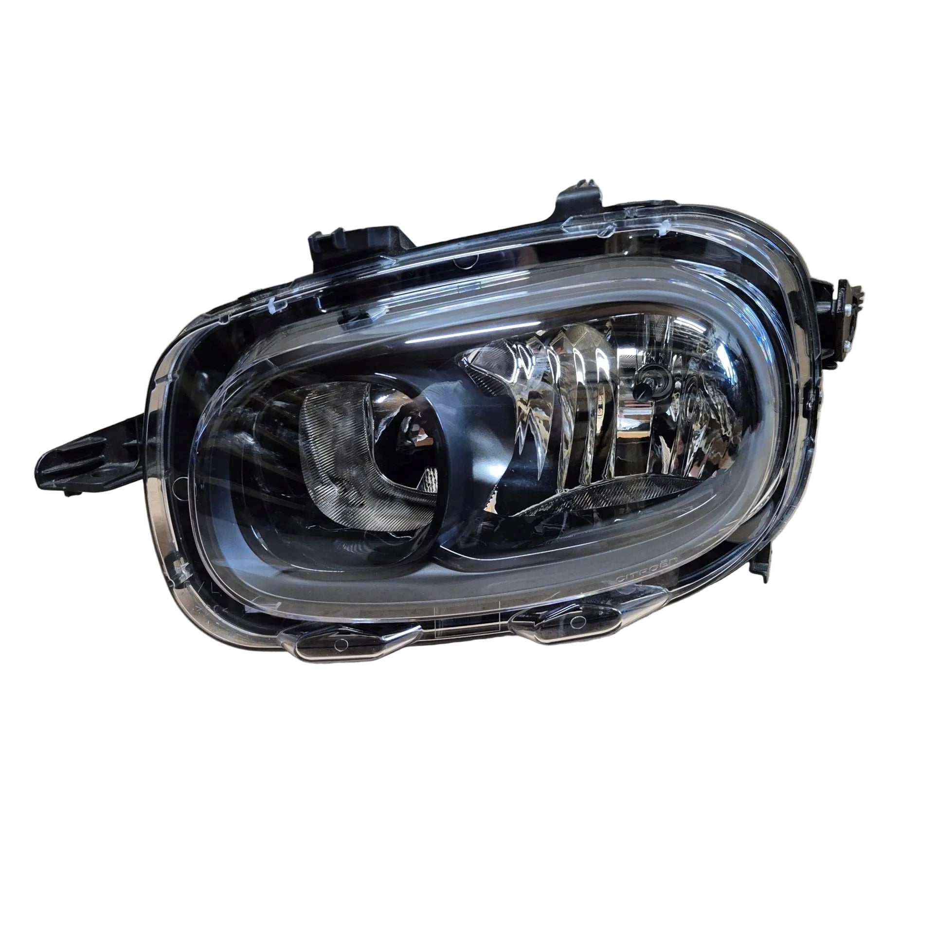 Lampa przód lewa Microcar M.GO DUE 6