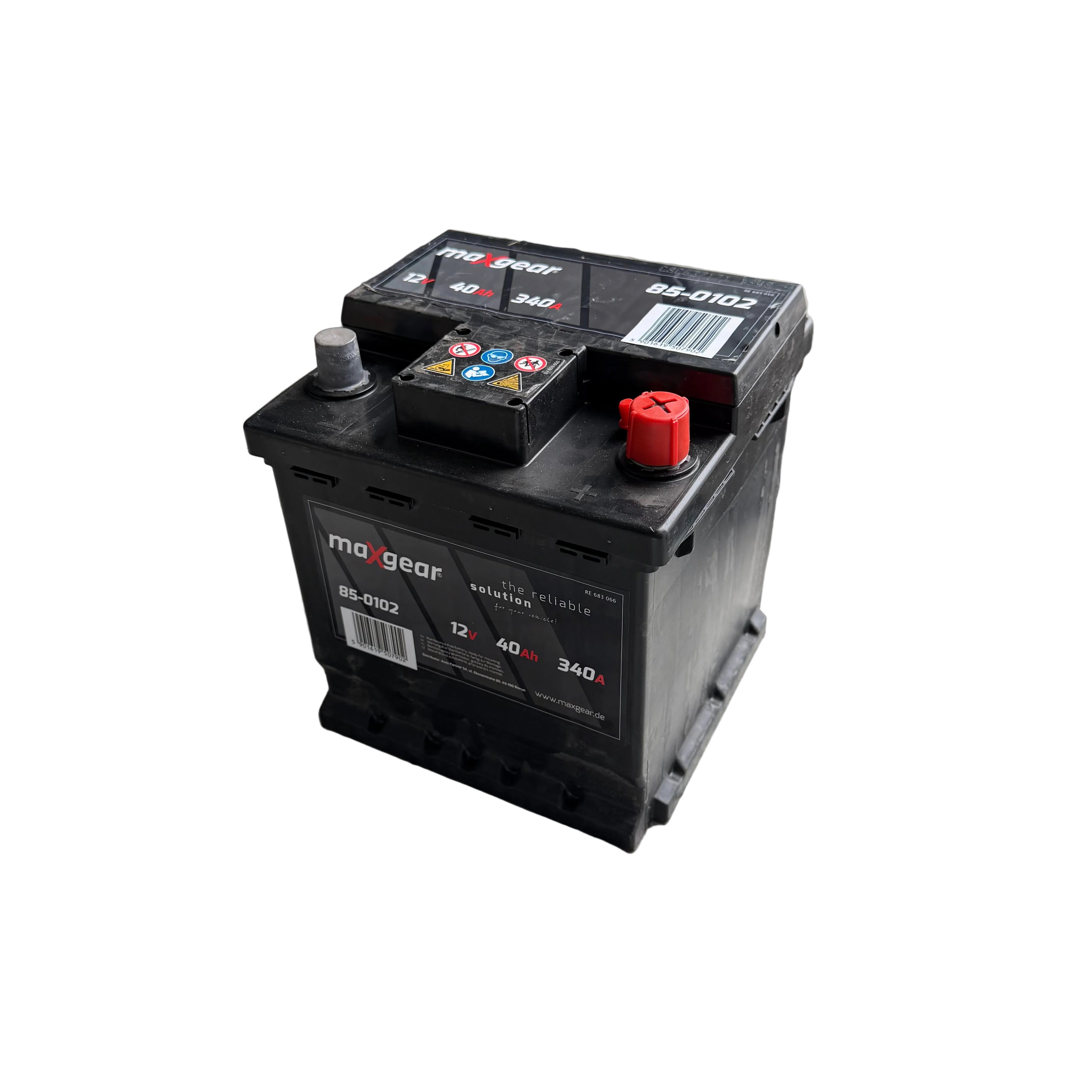 Akumulator 12V 40Ah 340A Aixam Ligier Microcar Chatenet Casalini Bellier