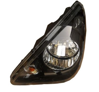 Lampa przód lewa Aixam City Crossline Roadline 2008-2013 - czarna