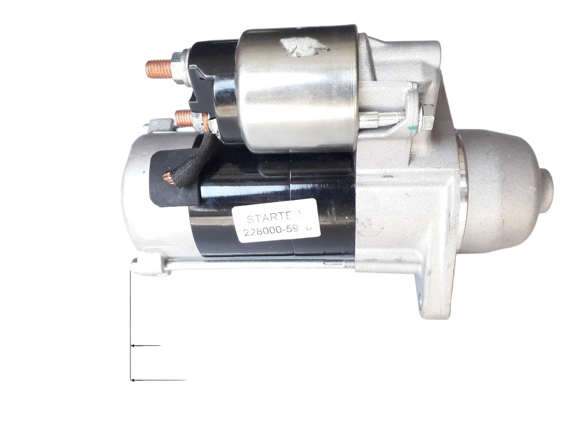Startmotor Aixam Kubota Z402 Z482