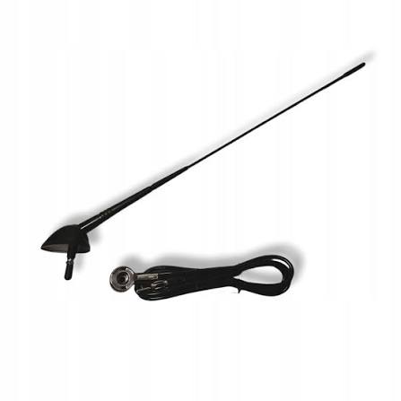 Antena z kablem Aixam Ligier Microcar Chatenet Bellier Casalini Grecav