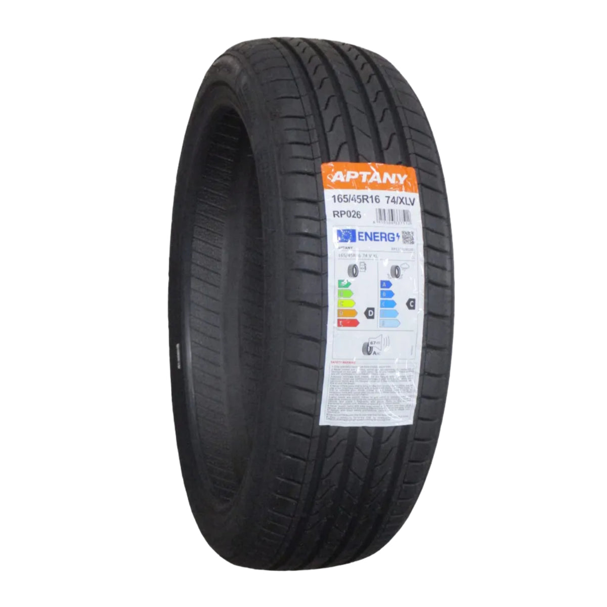 Opona letnia 165/45 R16 Aixam GTO GTI