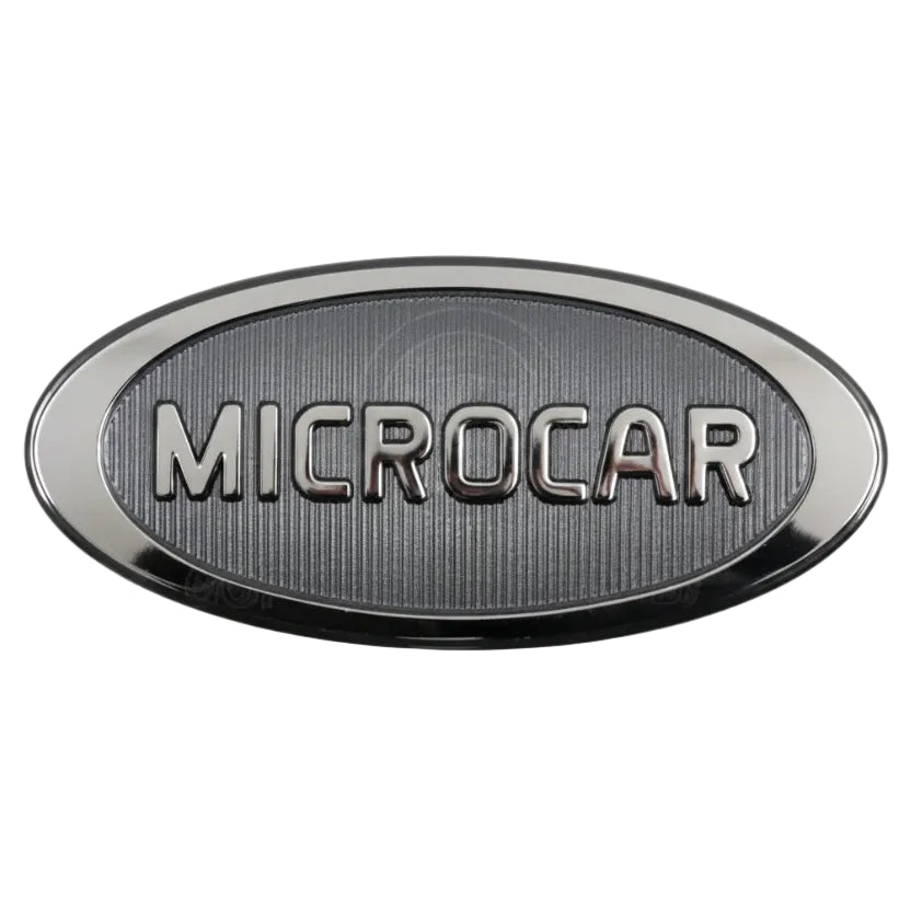 Emblemat Logo Microcar od 2014r.