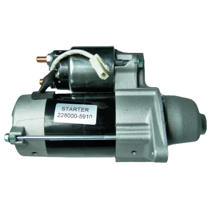 Starter Aixam Kubota Z402 Z482