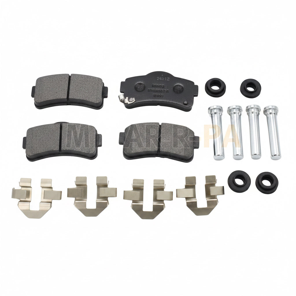 Klocki hamulcowe Aixam Ligier Microcar Chatenet od 2010r.