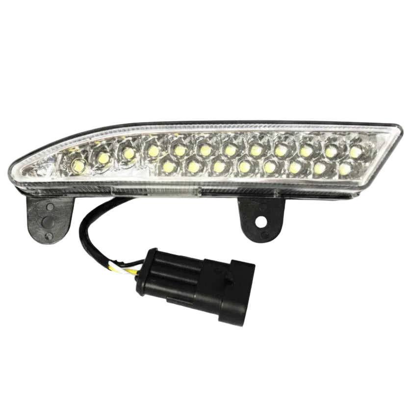 Led światło do jazdy dziennej prawa Aixam City Crossline Coupe Impulsion 2010-2013
