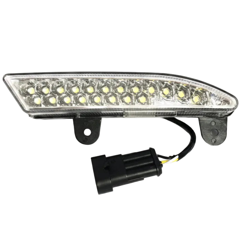Led światło do jazdy dziennej lewa Aixam City Crossline Coupe Impulsion 2010-2013