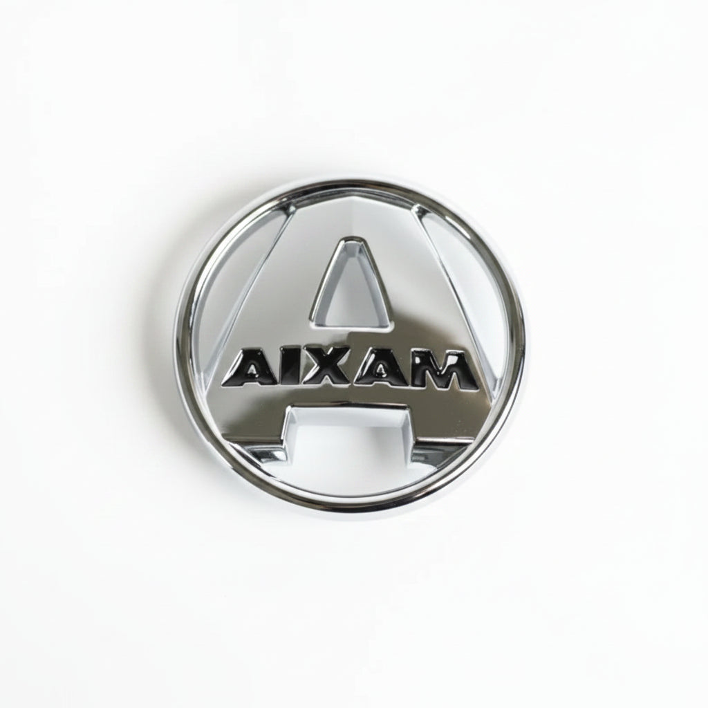 Logo emblemat Aixam pokrywa silnika klapa bagażnika zderzak